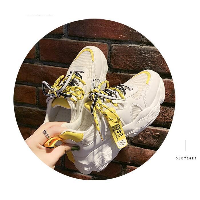 ダッドスニーカー レディース 厚底 韓国 スニーカー ダッドシューズ