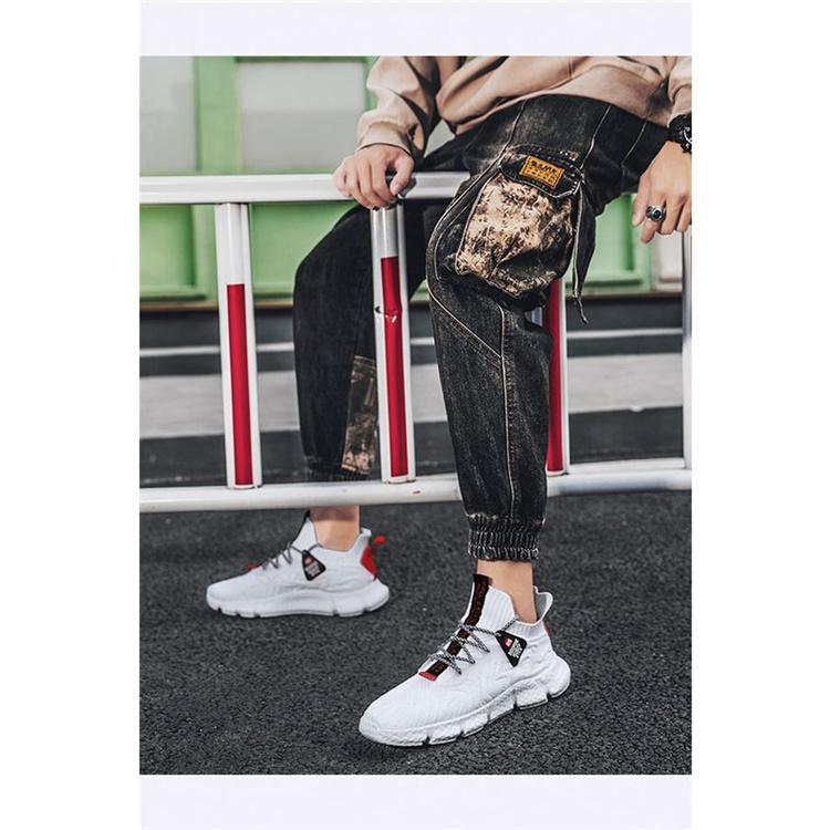 新品　UIN] 超軽量 メンズアートシューズスリッパ26.5センチ UIN]超軽量 メンズアートシューズスリッパ メンズルームシューズ