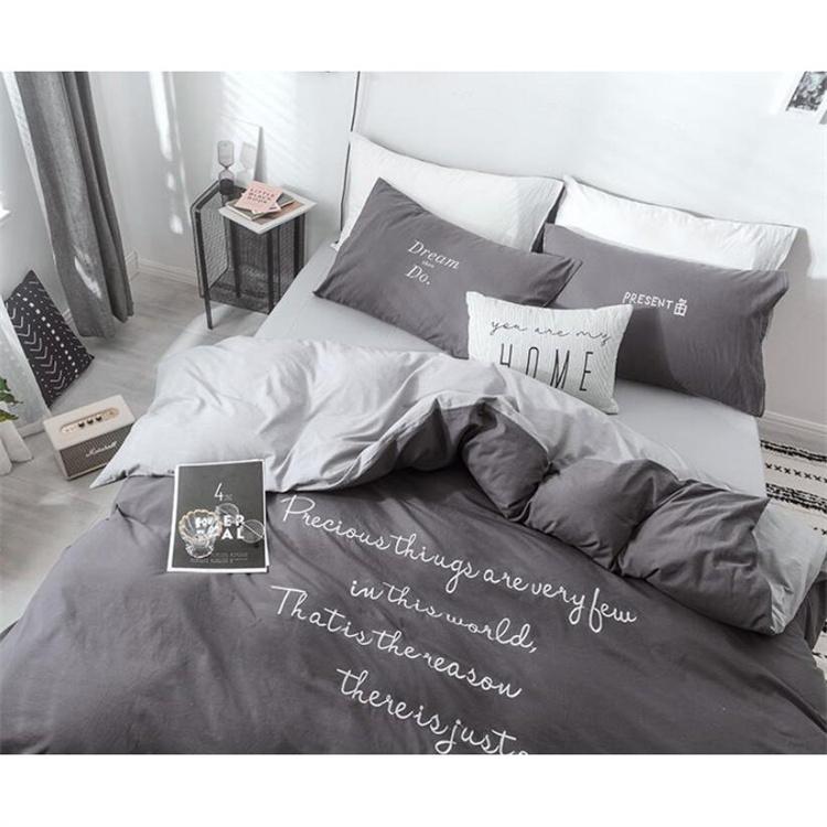 フラットシーツ ベッドコーデ 寝室 布団カバー セット 3点セット 4点