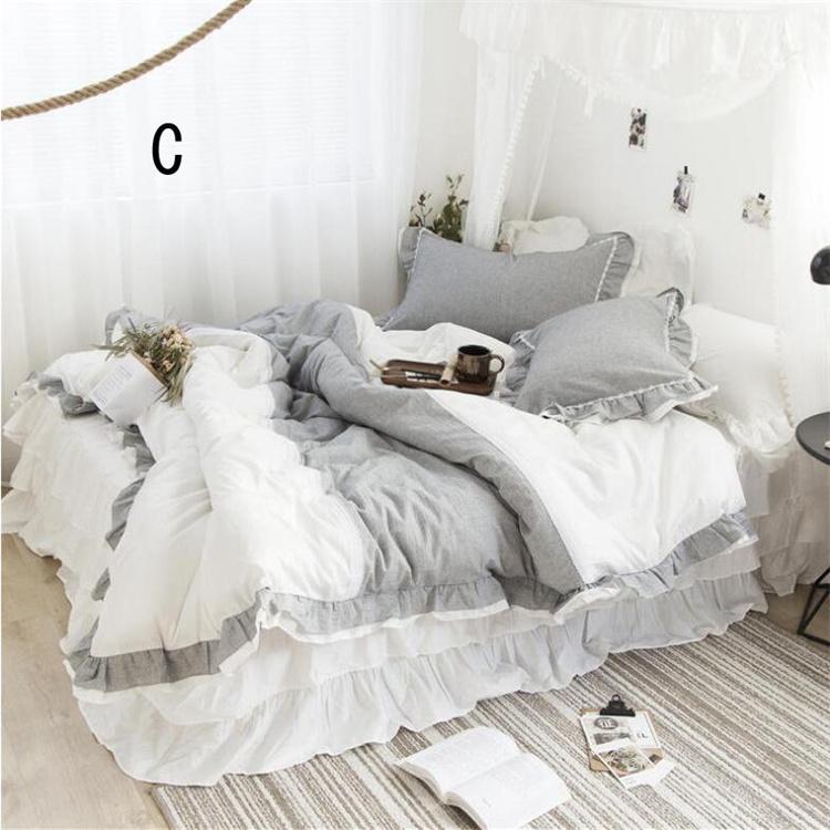 かわいい女の子の心の寝具4個セット