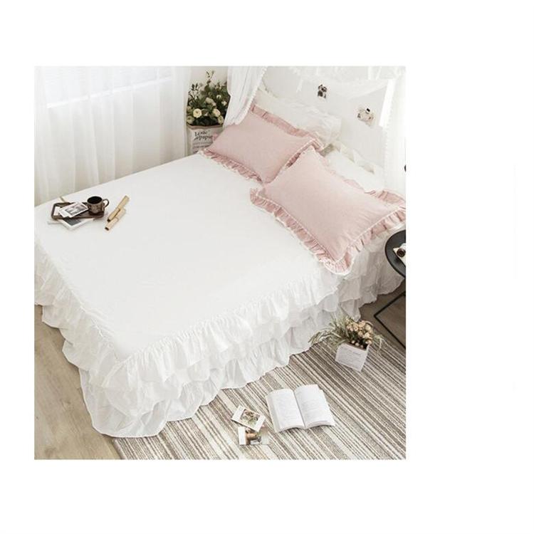 お姫様 可愛い 布団カバー 4点セット 四季通用 布団カバーセット 寝具
