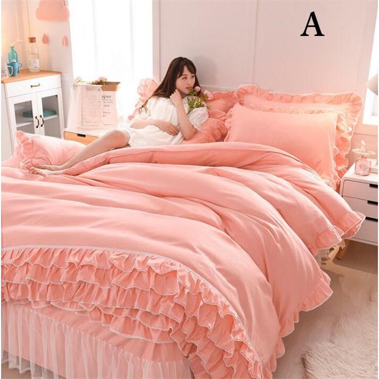 寝具カバーセット 北欧風 3点 4点セット 布団カバーセット 掛け布団