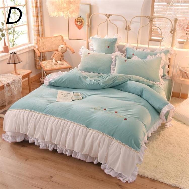 寝具カバーセット 北欧風 3点 4点セット 布団カバーセット 掛け布団