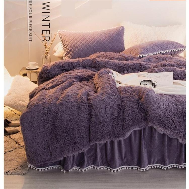 綿 4点セット セミダブル ふとんカバー 布団カバー セット ベッド