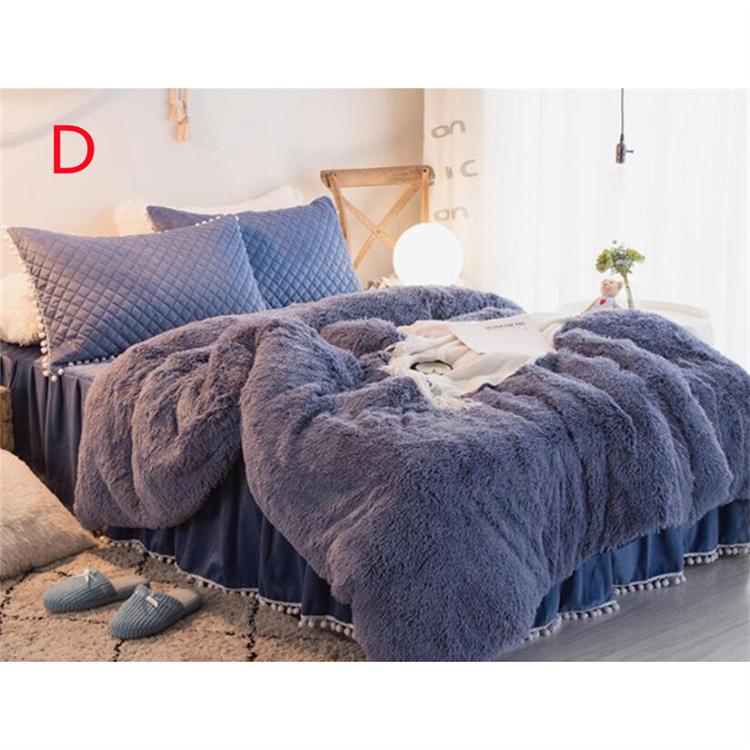 綿 4点セット セミダブル ふとんカバー 布団カバー セット ベッド