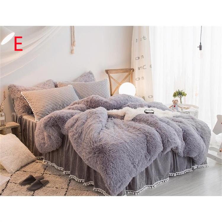 綿 4点セット セミダブル ふとんカバー 布団カバー セット ベッド