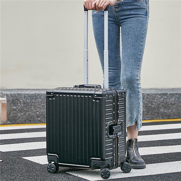 スーツケース 機内持ち込み 軽量 ビジネス 出張 アルミフレーム SS