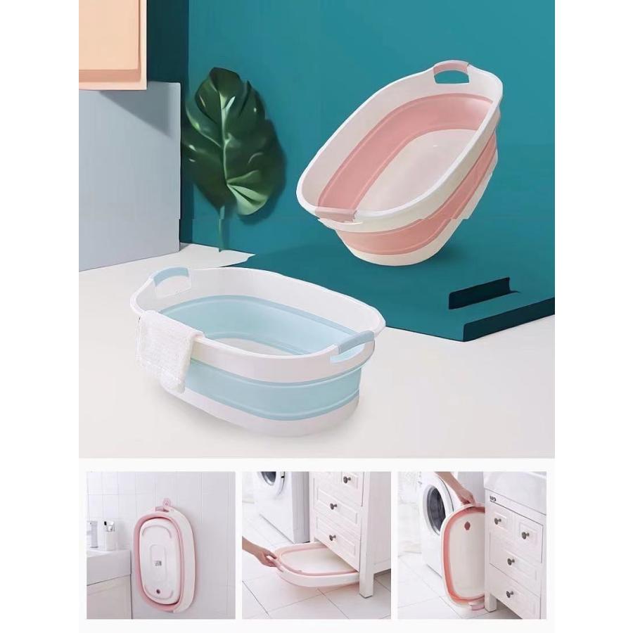 ベビーバス ソフトタブ ソフトタブワイド 沐浴 折りたたみ 折り畳み