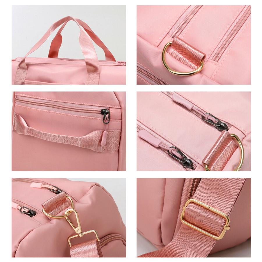 ボストンバッグ レディース 旅行 スポーツ ジム 軽い おしゃれ 修学