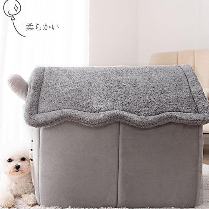 りーcドーム型グレーのペットハウス ペット ハウス ドーム型[品番：BCYW0032093]｜BACKYARD FAMILY（バック