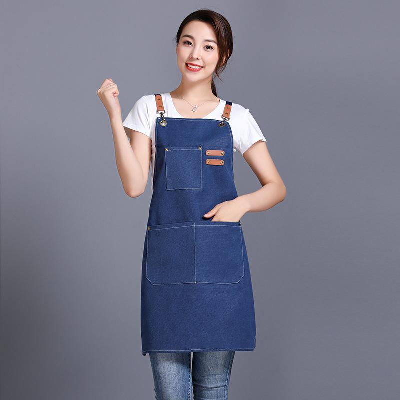 エプロン 前掛け メンズ レディース ワークエプロン キャンバス カフェ