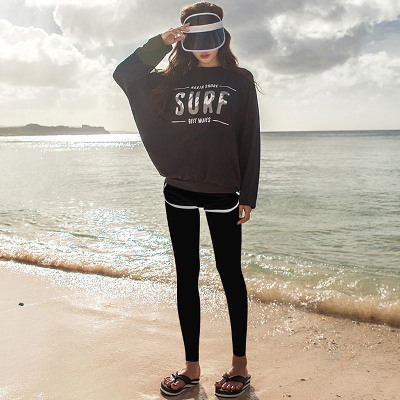 ラッシュガード ビキニ 水着 レディース 体型カバー セパレート 上下