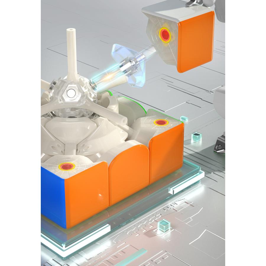 競技用 ルービックキューブXMD Tornado V3 パイオニア : VIVISHOW