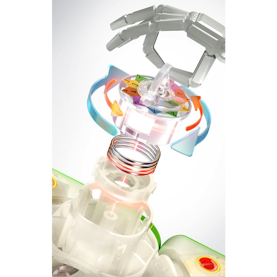 在庫処分即日 競技用 ルービックキューブXMD Tornado V3 パイオニア