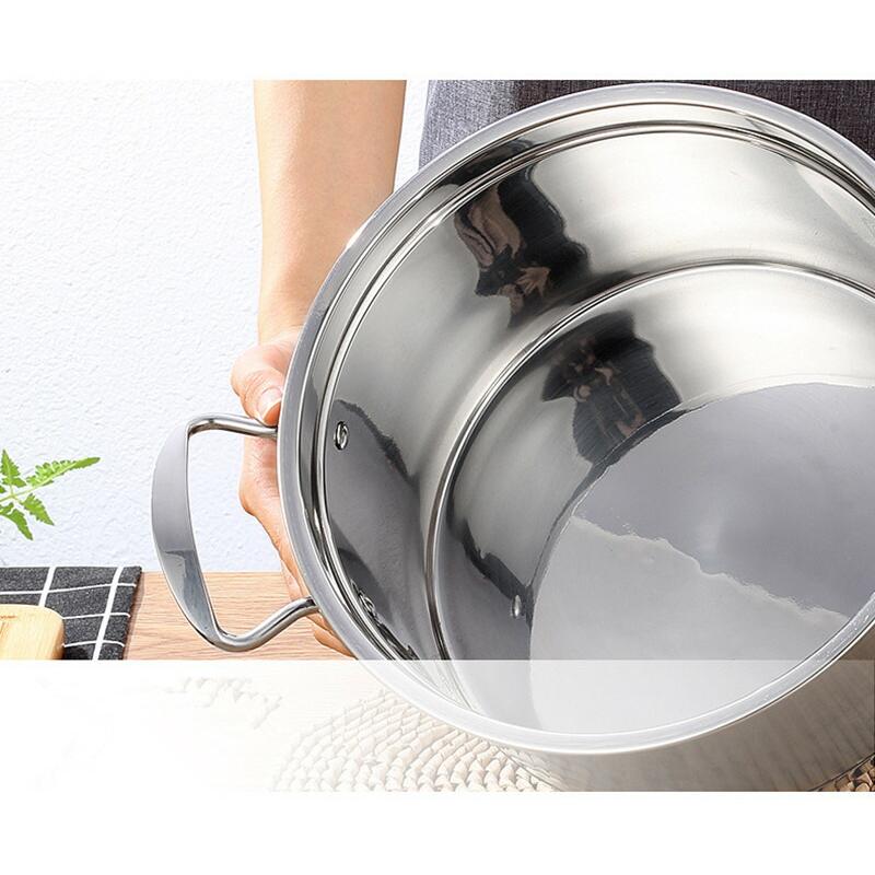 ステンレス蒸し器 蒸し器 中華鍋 ステンレス半寸胴鍋 IH対応 2段 各種