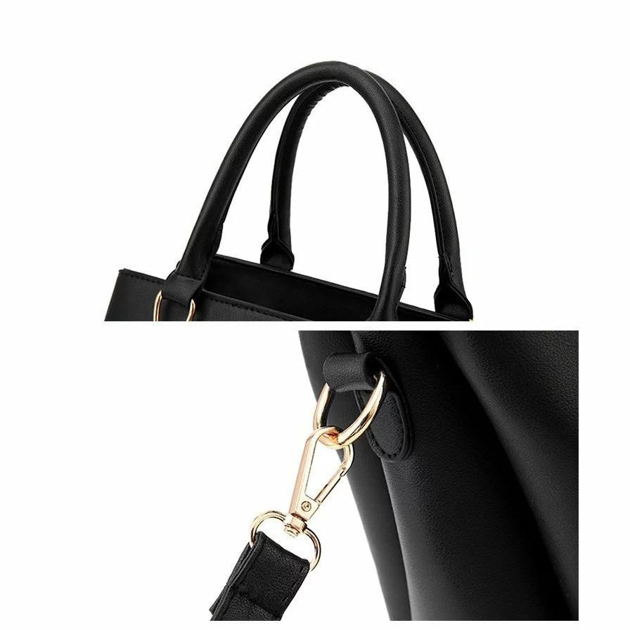 美✨スカーゲン　上品レザーバッグ　ハンドバッグ　ショルダーバッグ　2way 黒 ハンドバッグ レディース トートバッグ 手提げバッグ 2WAY ショルダー