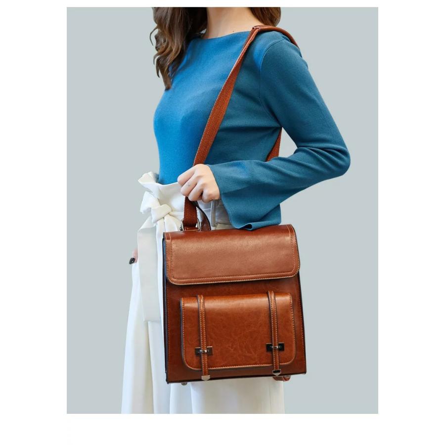 リュックサック レディース バックパック PU レザー レディース