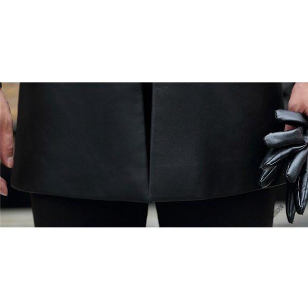 SALE 本革 レザー チェスターコート ジャケット メンズ スタイリッシュ