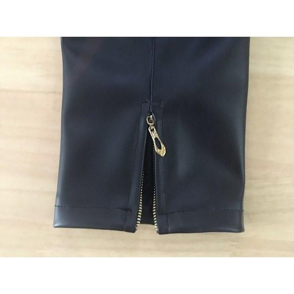SALE フェイクレザーパンツ メンズ スキニー 合革パンツ 革パンツ 男性