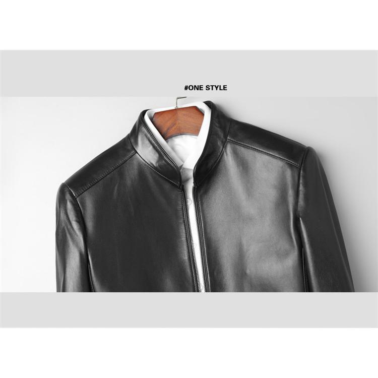 【新品未使用】本革 牛革 レザー スタジアムジャンパー Mサイズ SALE 本革 ジャケット スタジャン スタジアム ジャンパー 高級品 防寒