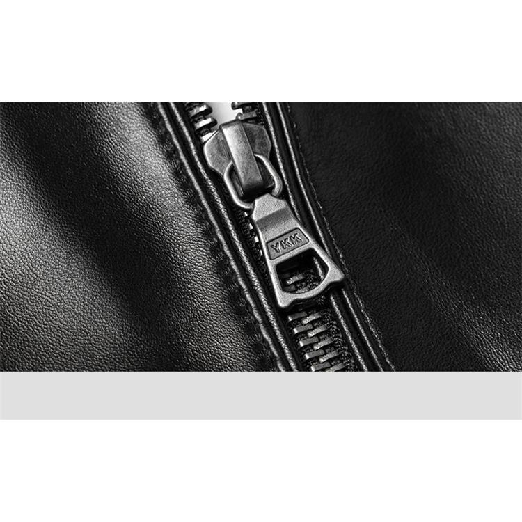 SALE 本革 ジャケット スタジャン スタジアム ジャンパー 高級品 防寒