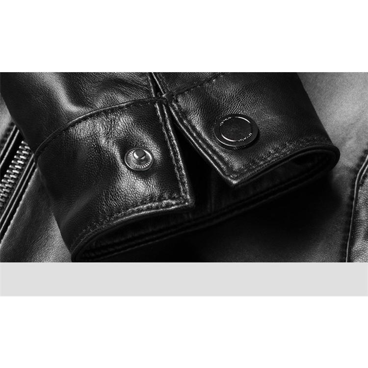 SALE 本革 ジャケット スタジャン スタジアム ジャンパー 高級品 防寒