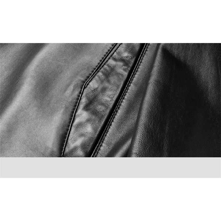 SALE 本革 ジャケット スタジャン スタジアム ジャンパー 高級品 防寒