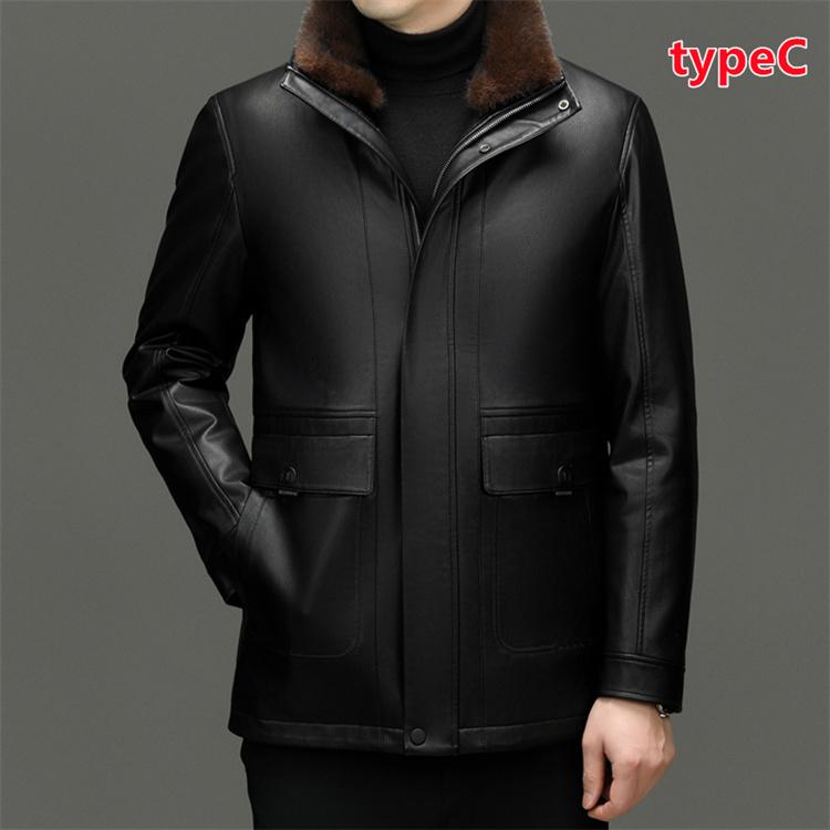 新品SALE ラム革 シープスキン コート メンズ 男性 通勤 ビジネス