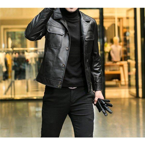 SALE 牛革 ジャケット メンズ シングルコート リアルレザー SALE 牛革 ジャケット メンズ シングルコート リアルレザー