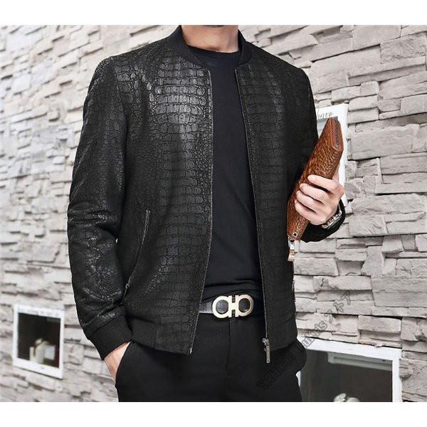 受賞店舗 Sale 本革 レザー ジャケット メンズ シングルライダース スタイリッシュ 通勤 スリム カジュアル シンプル 人気ショップが最安値挑戦 Www Thedailyspud Com