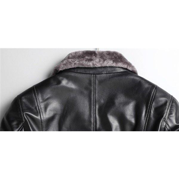新品SALE ラム革 シープスキン ムートンコート メンズ 男性 通勤 新品SALE ラム革 シープスキン ムートンコート メンズ 男性 通勤