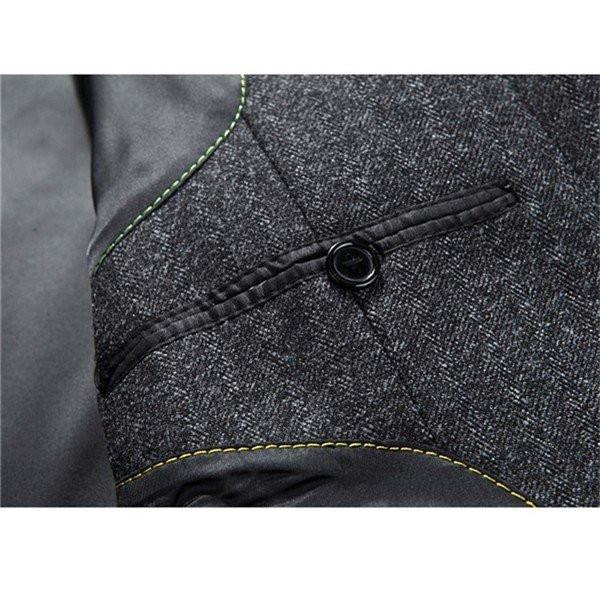 SALE~新品 あったか コート メンズ アウター ハーフ丈 ステンカラー