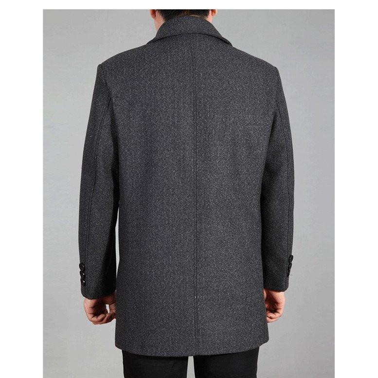 SALE~新品 あったか コート メンズ アウター ハーフ丈 ステンカラー