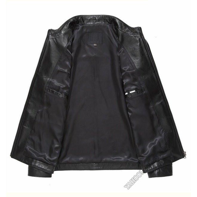 SALE 本革 レザー ジャケット メンズ シングルライダース ハーフ