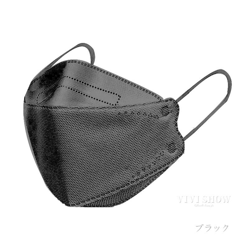 マスク 不織布 カラー kf94マスク 韓国 マスク 血色マスク 50枚入り 柳葉型 韓国マスク 4層構造 3D立体構造 口紅がつかない ウイルス対策 送料無料 セール |  | 20