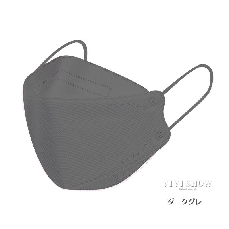 マスク 不織布 カラー kf94マスク 韓国 マスク 血色マスク 50枚入り 柳葉型 韓国マスク 4層構造 3D立体構造 口紅がつかない ウイルス対策 送料無料 セール |  | 28