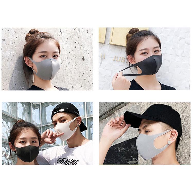 おしゃれマスク ウレタンマスク 11色 立体 伸縮性あり 繰り返し 当日発送 洗える 紫外線 蒸れない 肌荒れしない 耳痛くない おしゃれ 個別包装 男女兼用 花粉 |  | 14