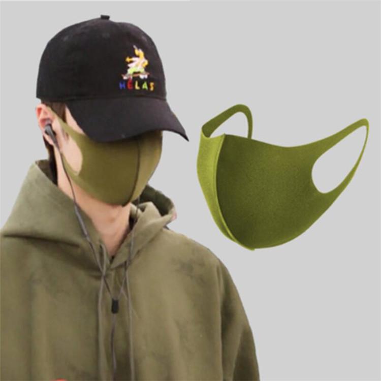 おしゃれマスク ウレタンマスク 11色 立体 伸縮性あり 繰り返し 当日発送 洗える 紫外線 蒸れない 肌荒れしない 耳痛くない おしゃれ 個別包装 男女兼用 花粉 |  | 12