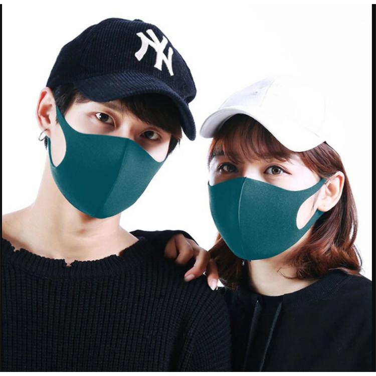 おしゃれマスク ウレタンマスク 11色 立体 伸縮性あり 繰り返し 当日発送 洗える 紫外線 蒸れない 肌荒れしない 耳痛くない おしゃれ 個別包装 男女兼用 花粉 |  | 13