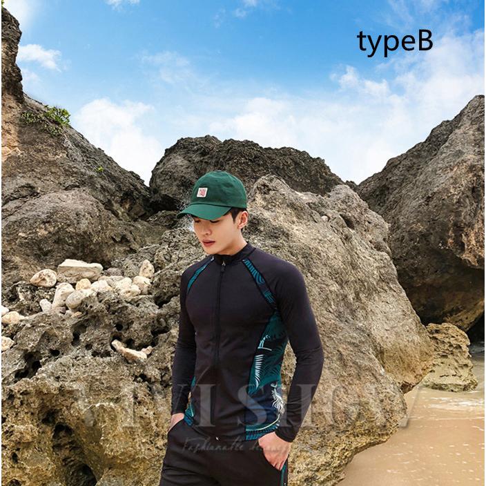 メンズ ラッシュガード メンズ水着 水着セット メンズ水着用