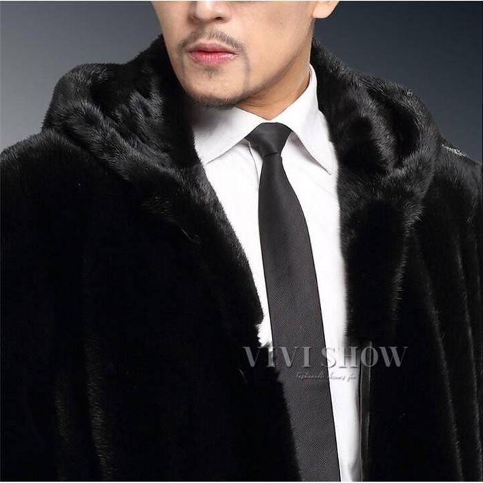 毛皮コート♪ 人気 上質 コート 上着 ジャケット ファーコートメンズ