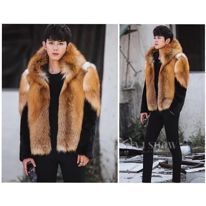 2色入♪ 上着 ジャケット ファーコート メンズ ショートコート