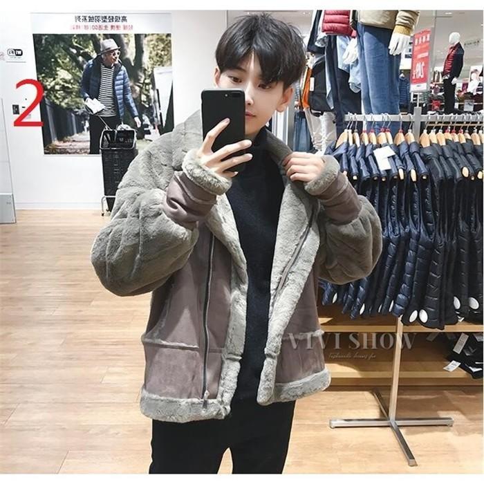 T1122 EAST WEST ブラウン ファー付 スエードジャケット Sサイズ T1122 EAST WEST ブラウン ファー付 スエードジャケット Sサイズ