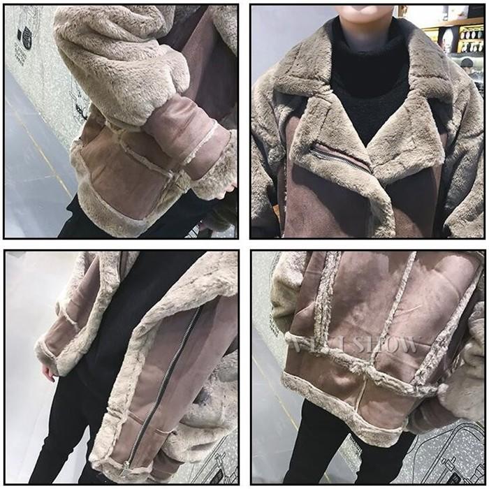 2色入♪フェイクファー 毛皮コート 人気 上質 コート 上着 ジャケット