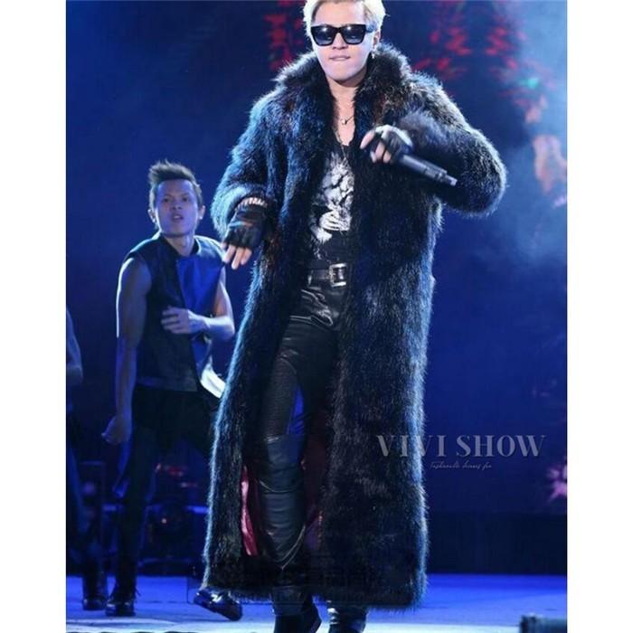 豪華 おしゃれ 毛皮コート 上質 コート 上着 ジャケット ファーコート メンズ ロングコー トアウター 暖かい 冬物 長袖 防寒防風 毛皮コート♪ 人気 上質 コート 上着 ジャケット ファーコートメンズ