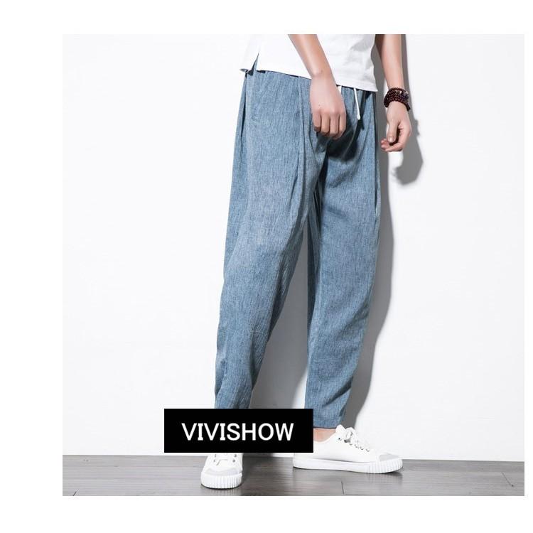 【Y's for men】ワイズフォーメン　麻ワイドパンツ サルエルパンツ ワイドパンツ メンズ 麻パンツ リネンパンツ サルエルパンツ パンツ 九