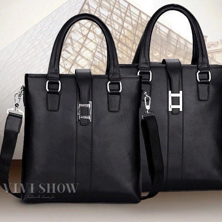 ビジネスバッグ メンズ レザーバッグ 本革 2way ショルダーバッグ 