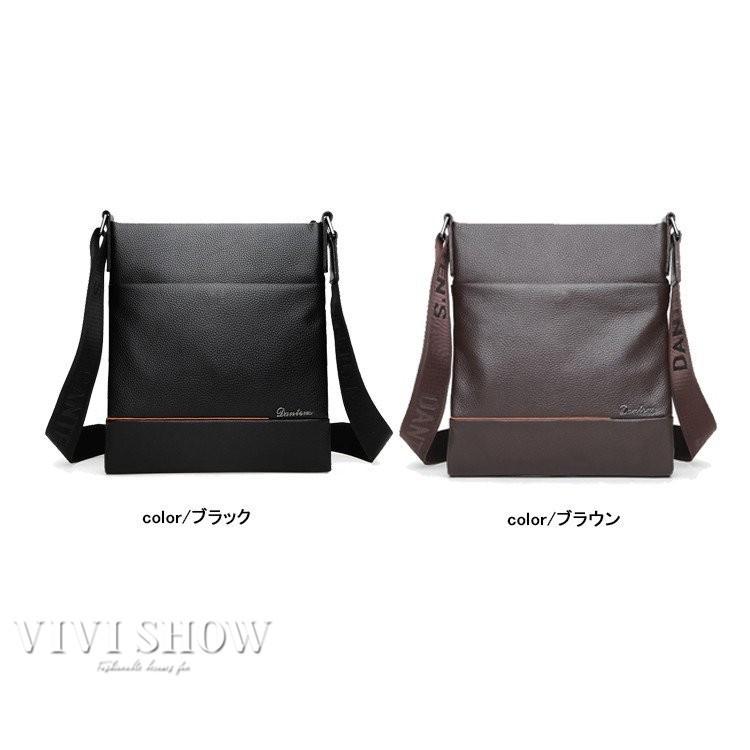 レザーバッグ ショルダーバッグ サコッシュ ビジネスバッグ メンズ