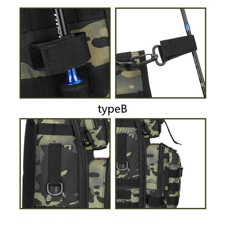 DAYPACK リュック（ブラックカモフラージュ） 22L 即配】 aosta アオスタ サンクチュアリIV ISリュック BKCF ブラック