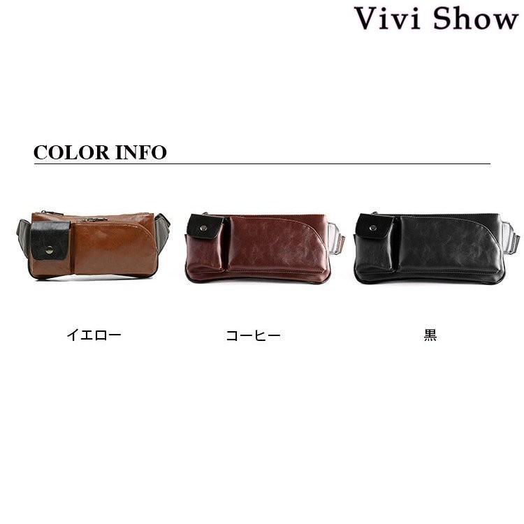 ボディバッグ ショルダーバッグ 革バッグ メンズ 斜めがけ ワン